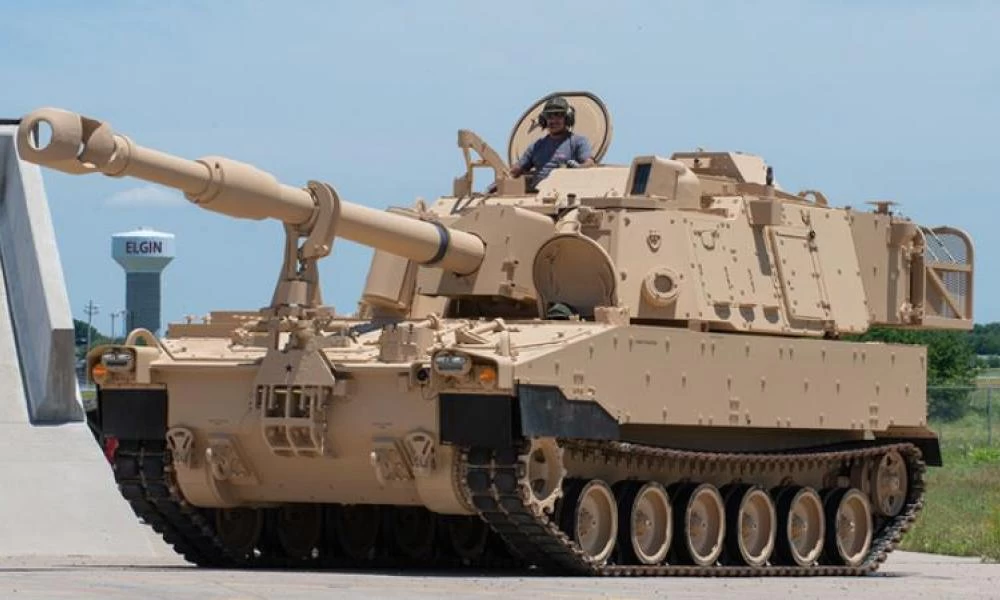 Το πυροβολικό των ΗΠΑ αυξάνει το εύρος πυρών